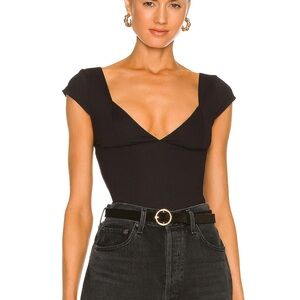 FREE PEOPLE Duo corset top